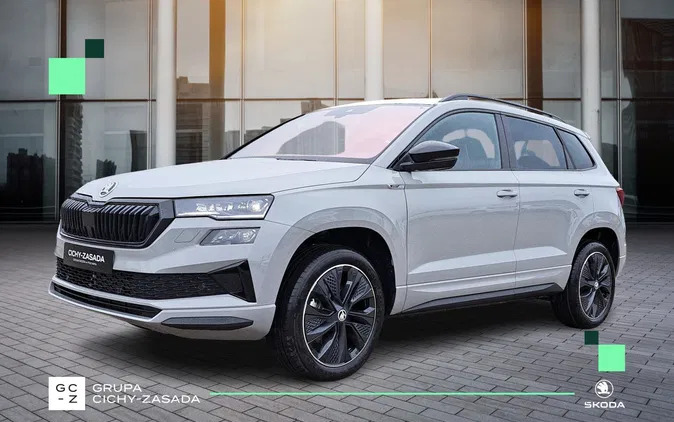 wielkopolskie Skoda Karoq cena 164950 przebieg: 9, rok produkcji 2024 z Białogard